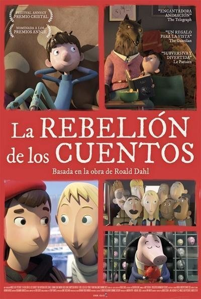 Poster of Revolting Rhymes - póster español