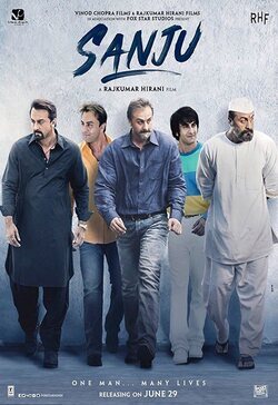 Poster Sanju