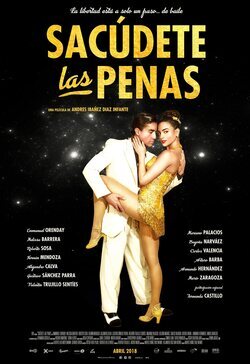 Poster Sacúdete las penas