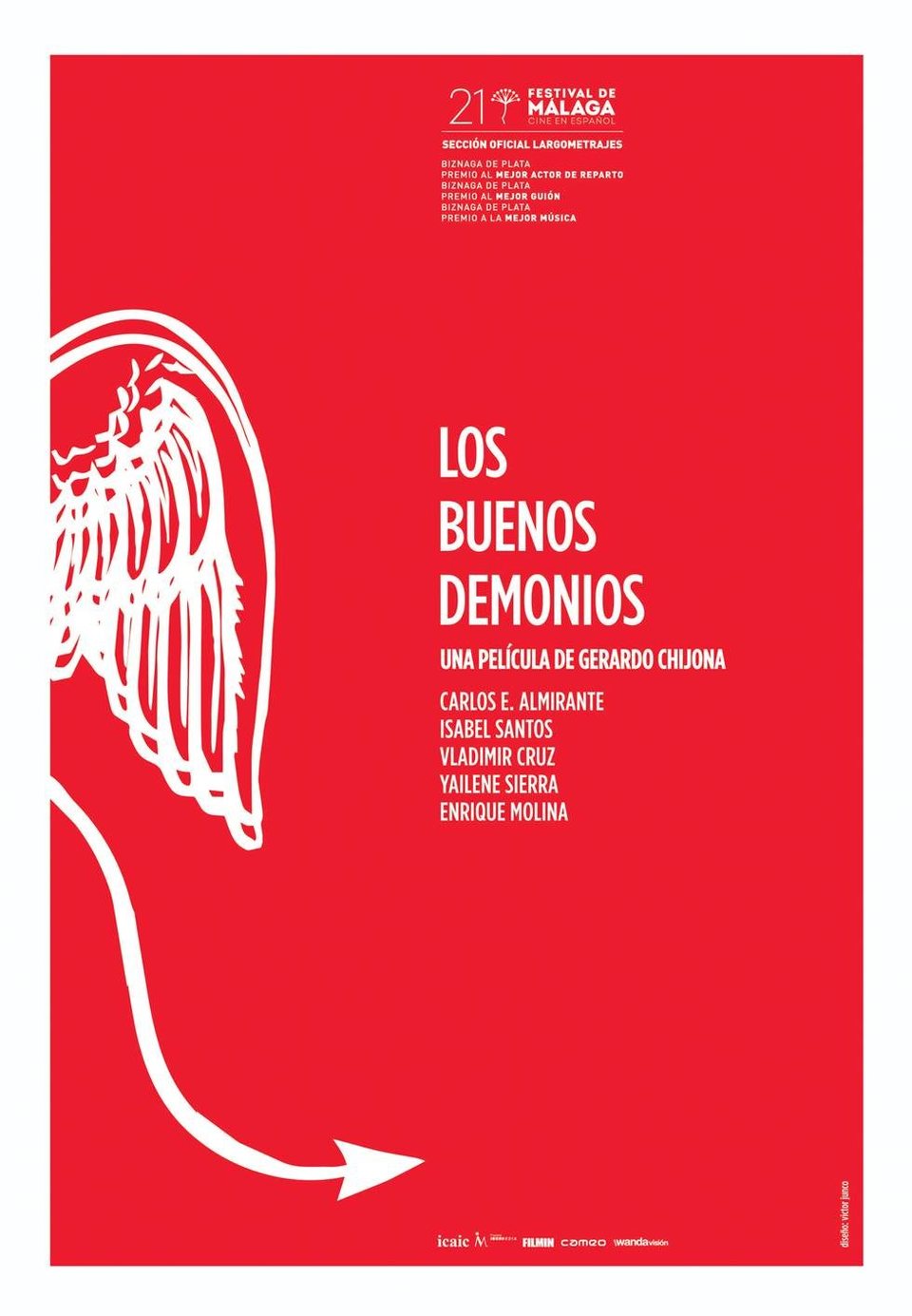 Poster of The Good Demons - Los buenos demonios