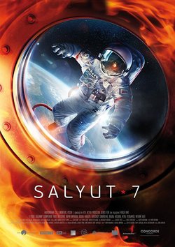 Poster Salyut-7