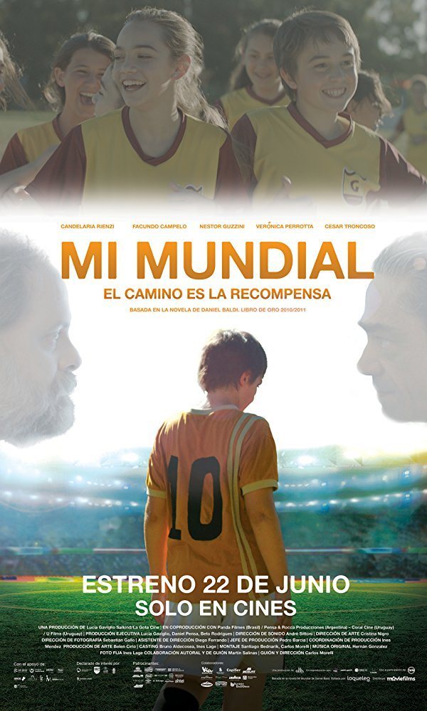 Poster of Mi mundial - España