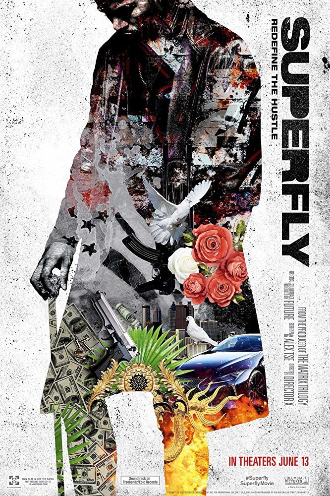 Poster of SuperFly - Cartel SuperFly