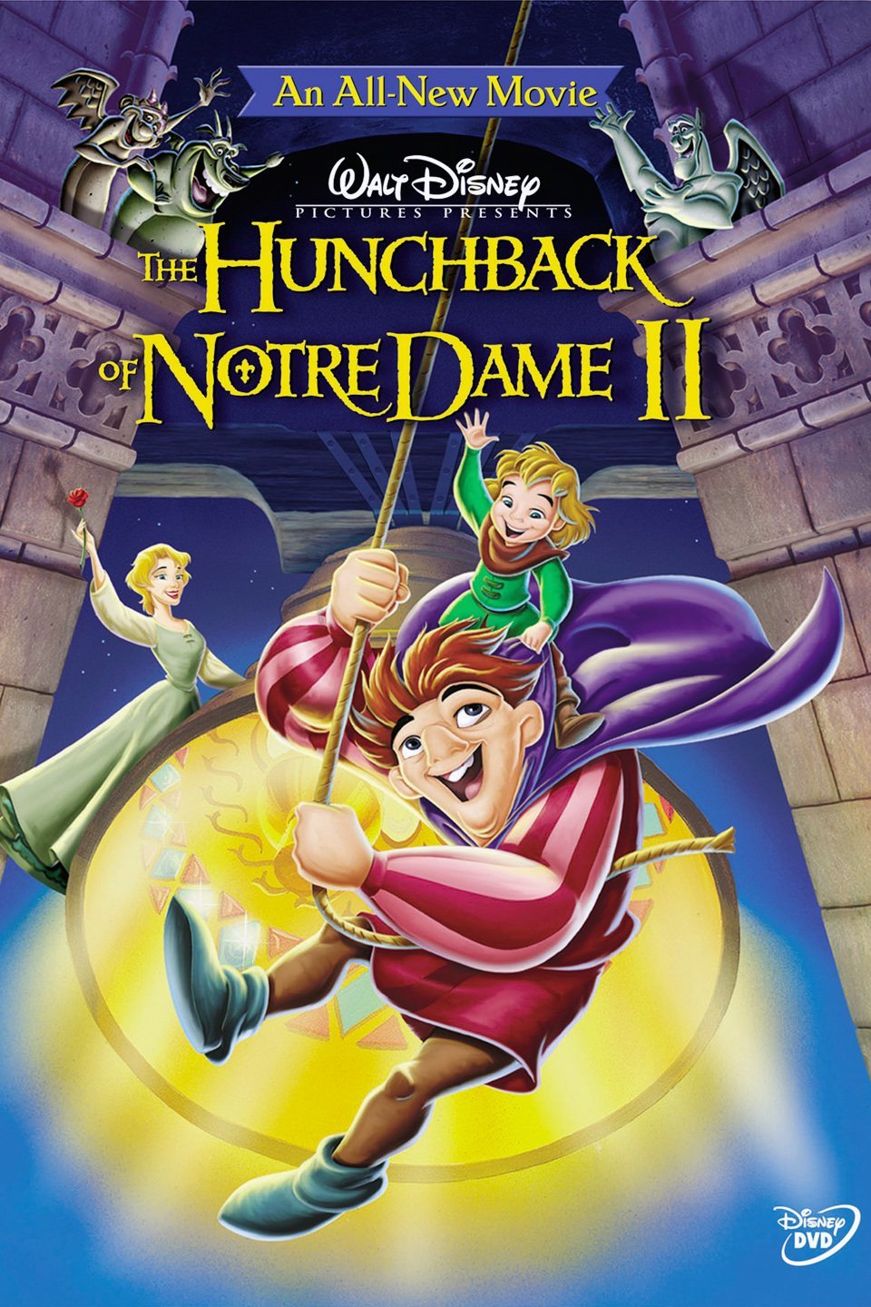 Poster of The Hunchback of Notre Dame II - The Hunchback of Notre Dame II