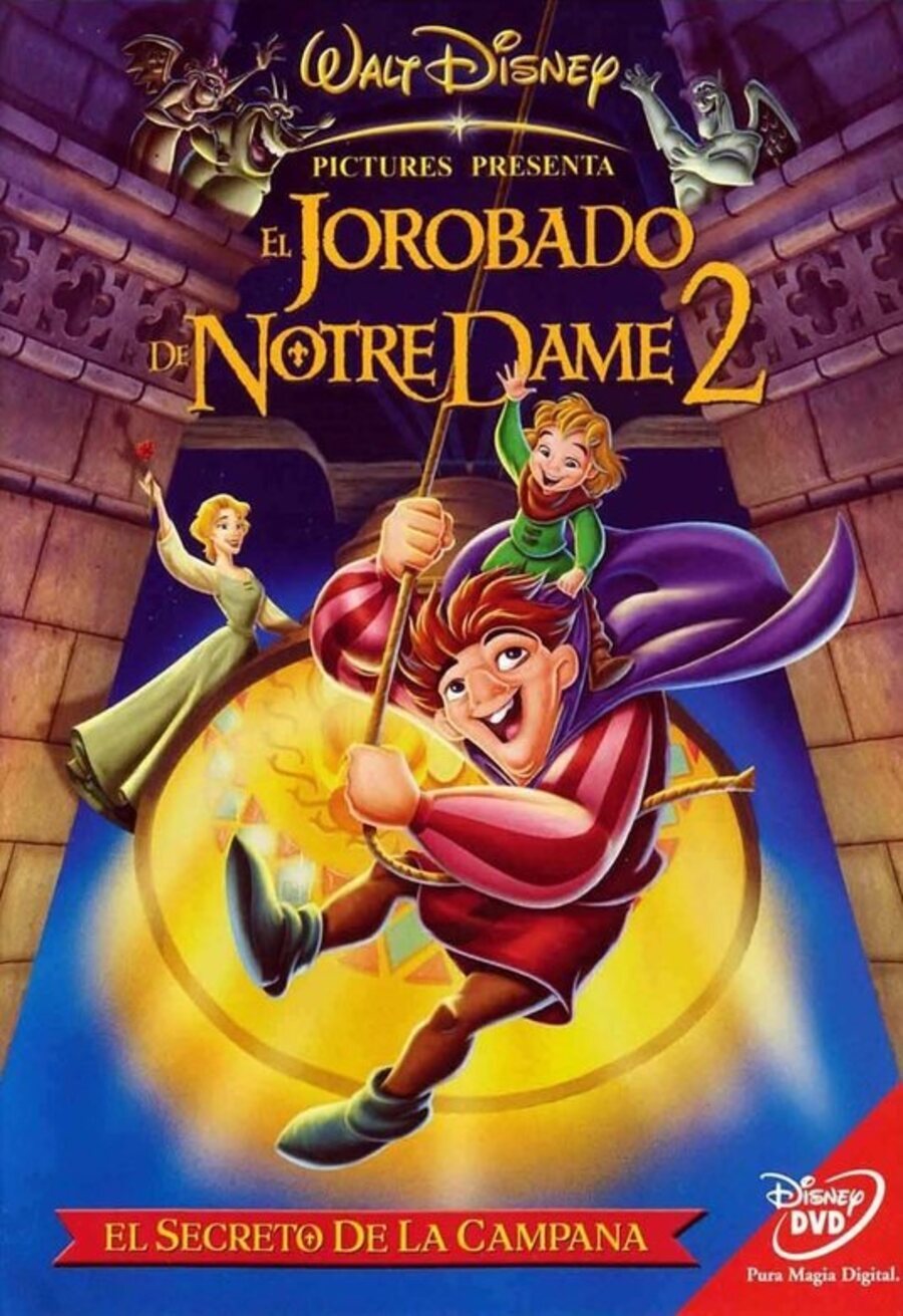 Poster of The Hunchback of Notre Dame II - El jorobado de Notre Dame 2: El secreto de la campana