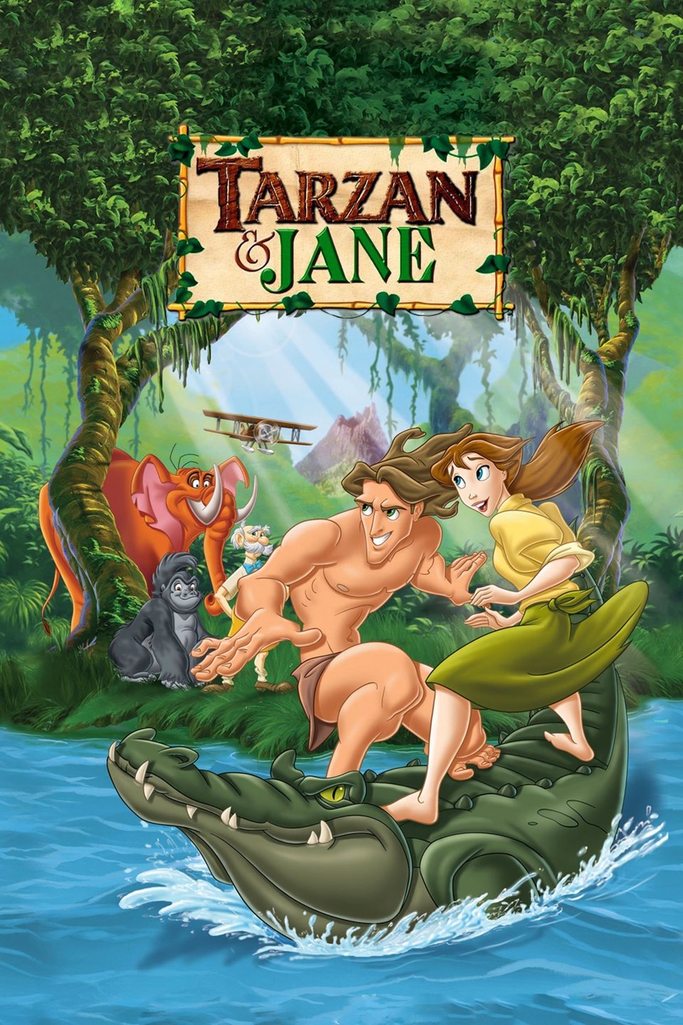 Poster of Tarzán & Jane - Tarzán y Jane