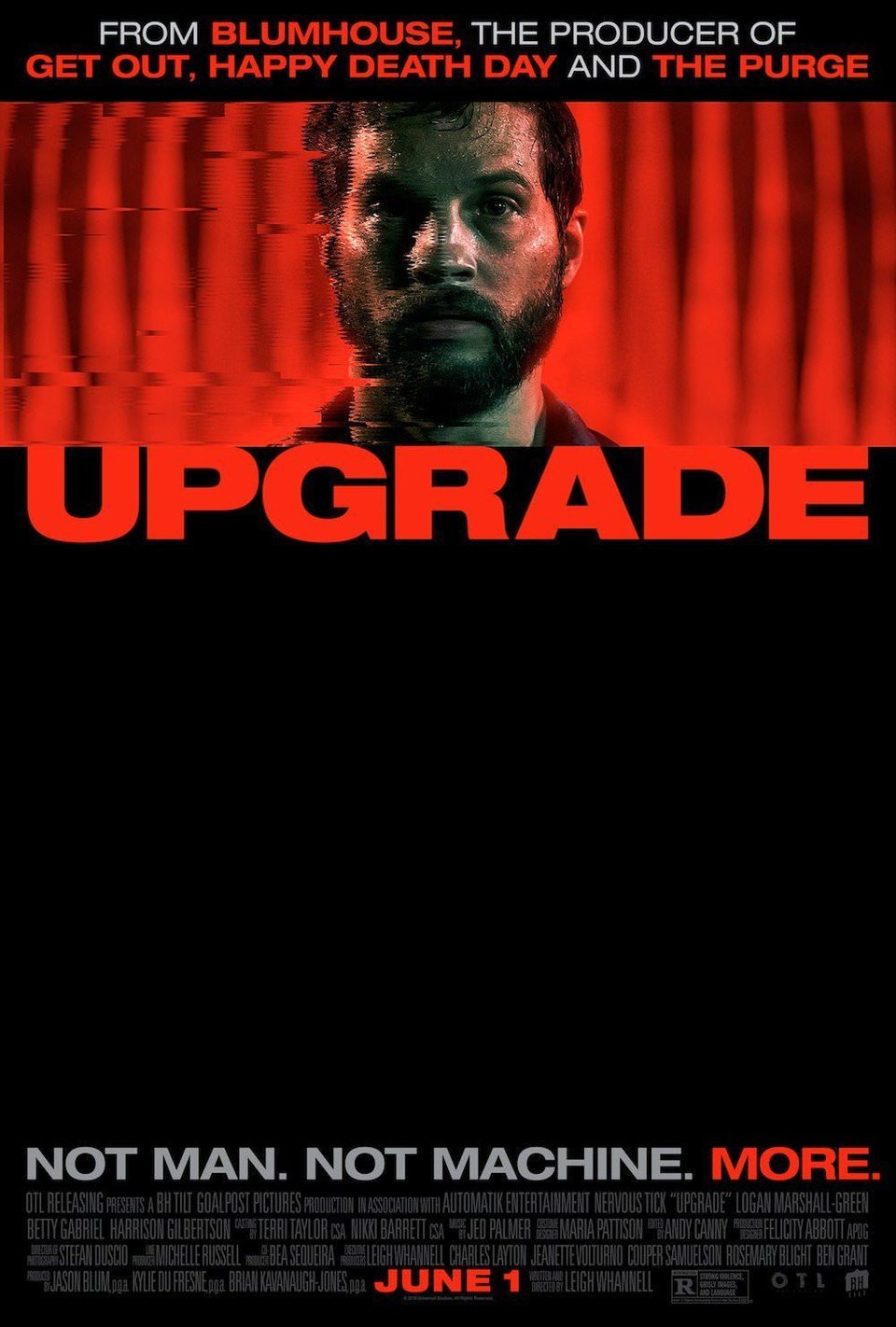 Poster of Upgrade - Upgrade