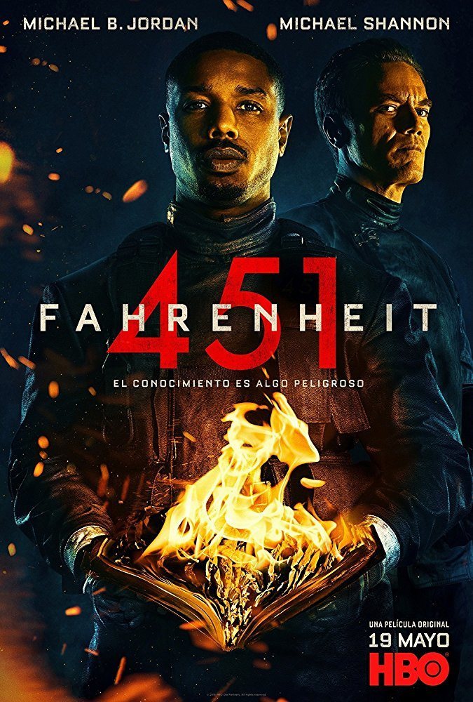 Poster of Fahrenheit 451 - Fahrenheit 451
