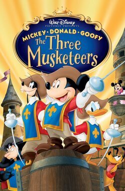 Poster Mickey, Donald, Goofy: The Three Musketeers