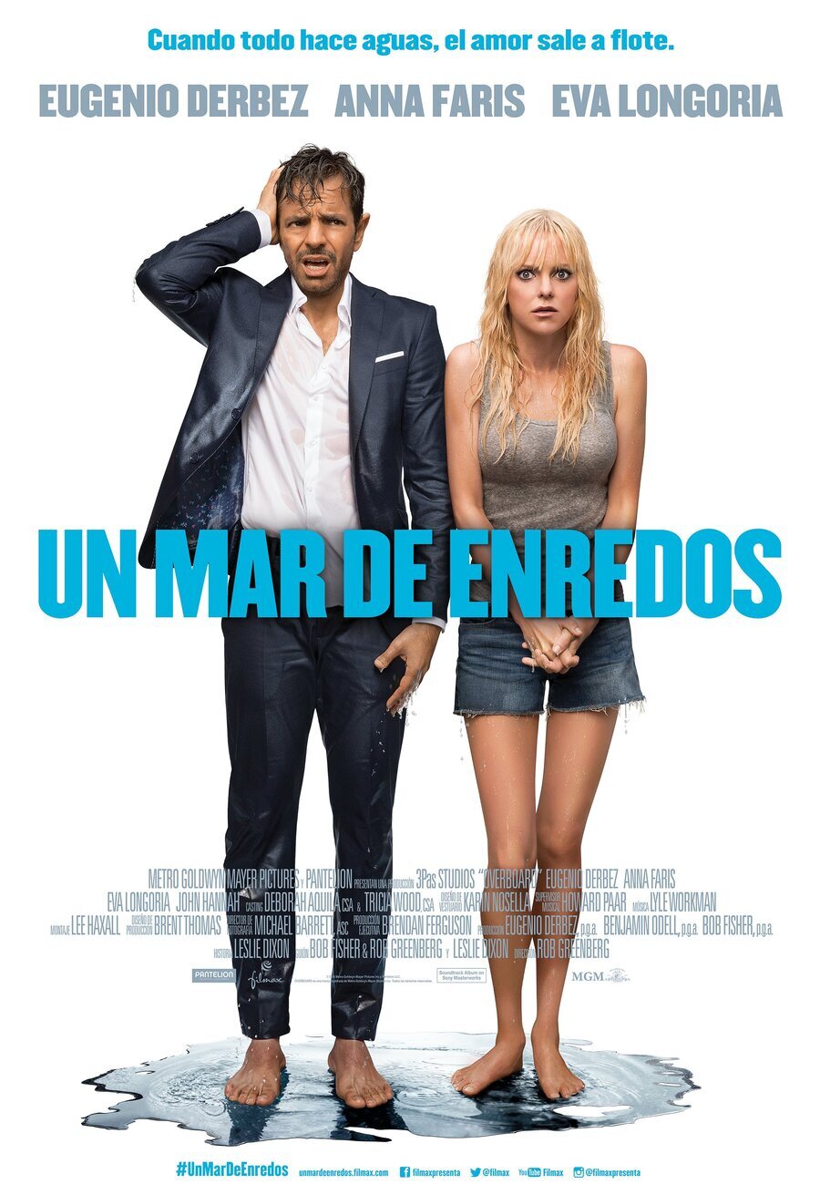 Poster of Overboard - España