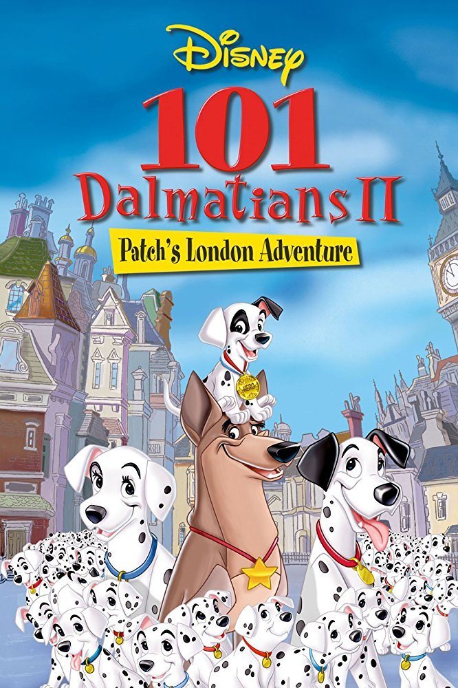 Poster of 101 Dalmatians II: Patch's London Adventure - 101 Dalmatians II: Patch's London Adventure