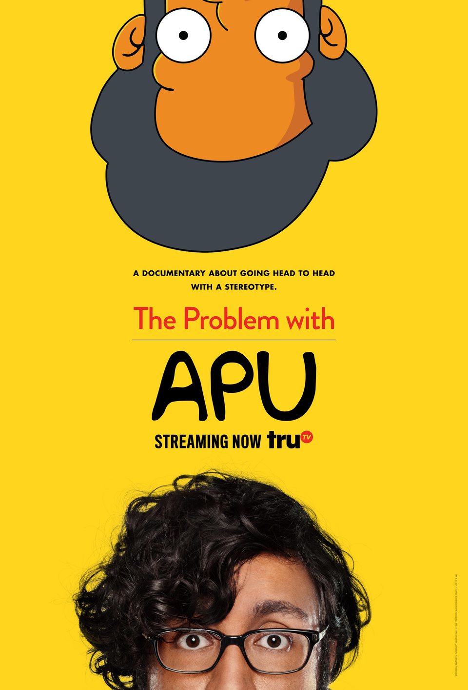 Poster of The Problem with Apu - The Problem with Apu