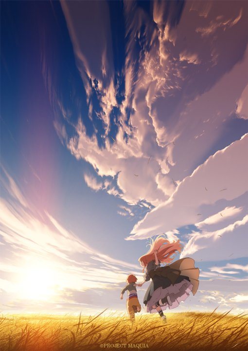Poster of Maquia: When the Promised Flower Blooms - 