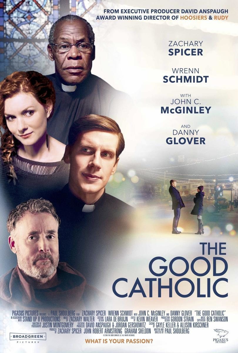 Poster of The Good Catholic - póster USA