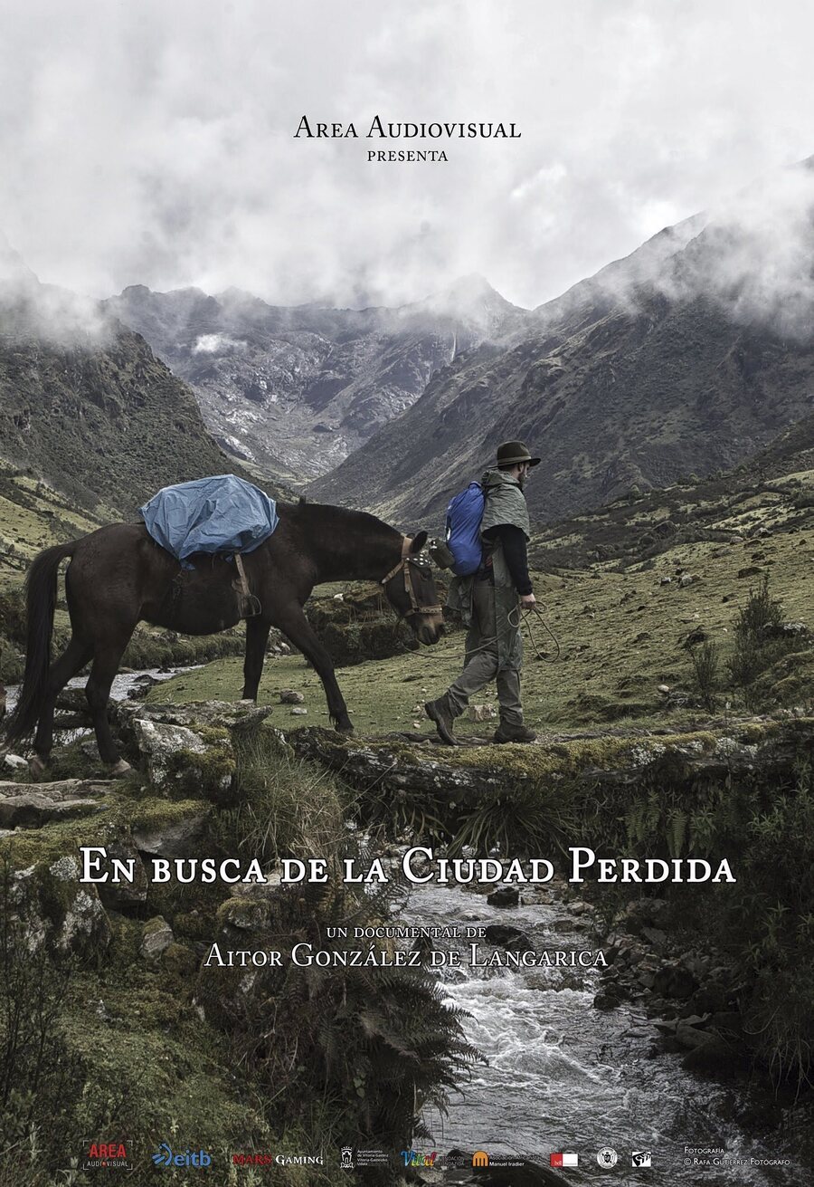 Poster of En busca de la Ciudad Perdida - Cartel España 'En busca de la Ciudad Perdida'