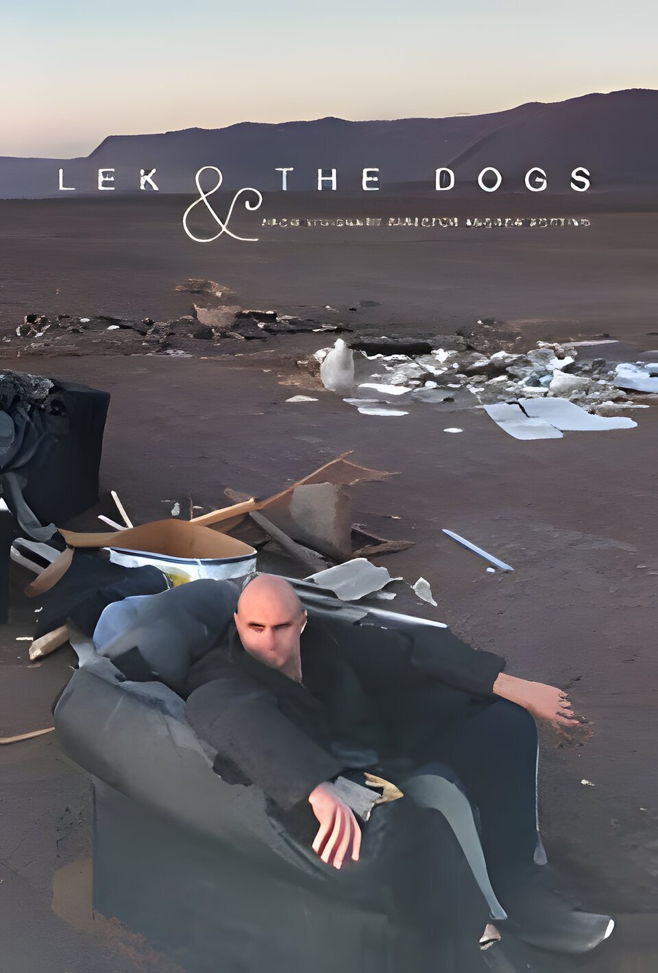 Poster of Lek and the Dogs - Reino Unido