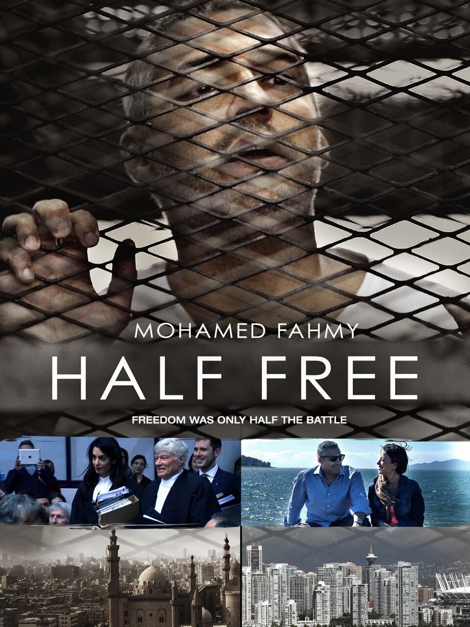 Poster of Mohamed Fahmy Half Free - Canadá