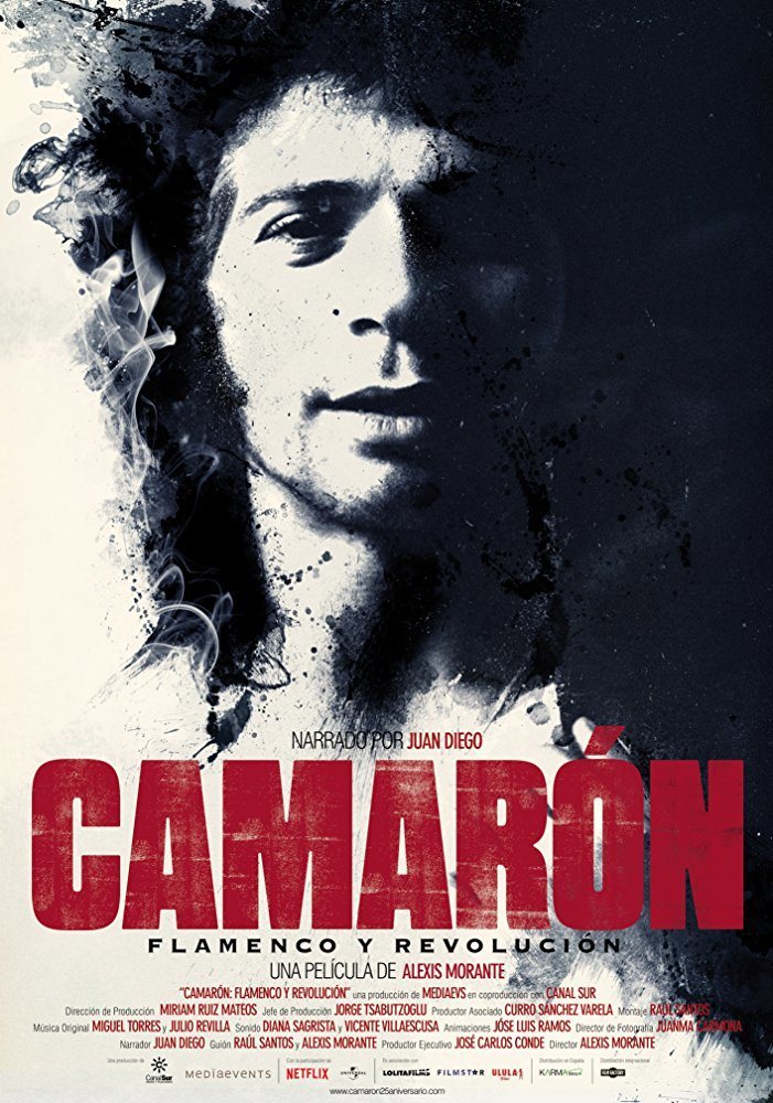 Poster of Camarón: Flamenco y revolución - Camarón: Flamenco y revolución