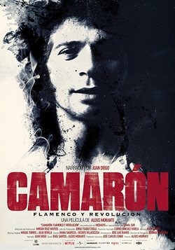 Poster Camarón: Flamenco y revolución