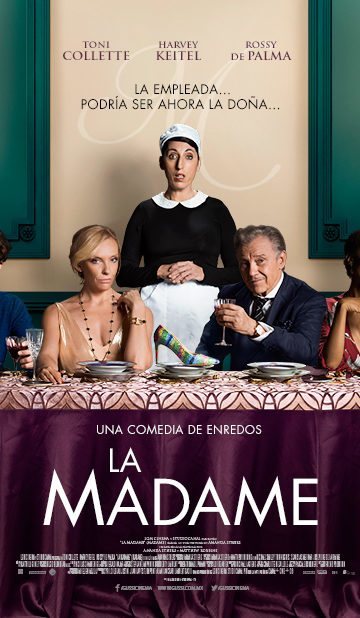 Poster of Madame - La Madame