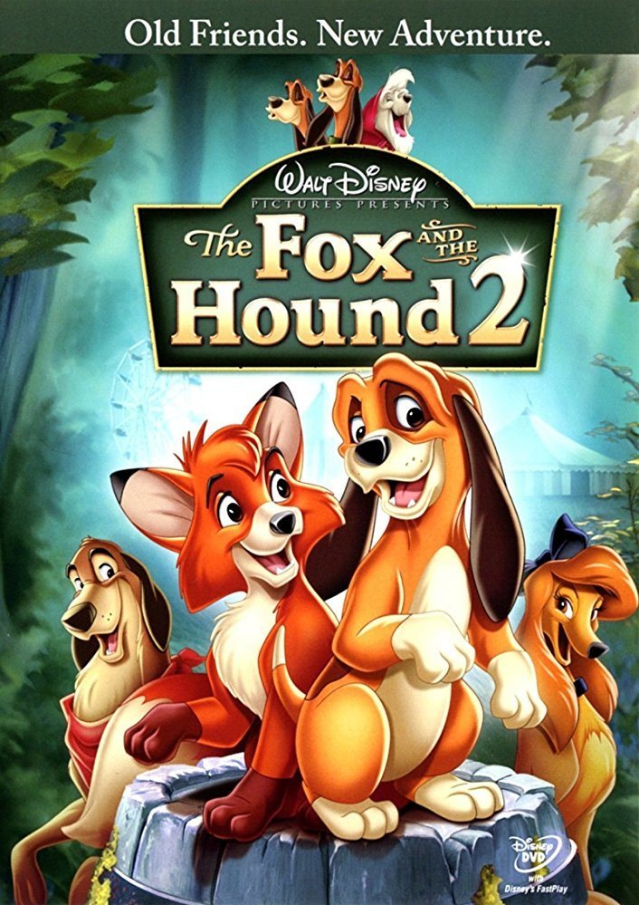 Poster of The Fox and the Hound 2 - póster USA
