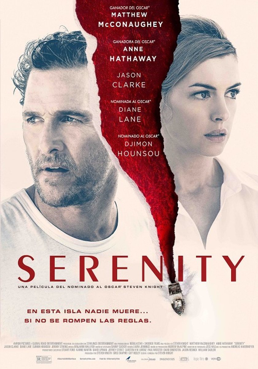 Poster of Serenity - España
