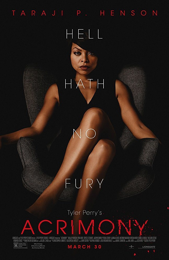 Poster of Acrimony - póster