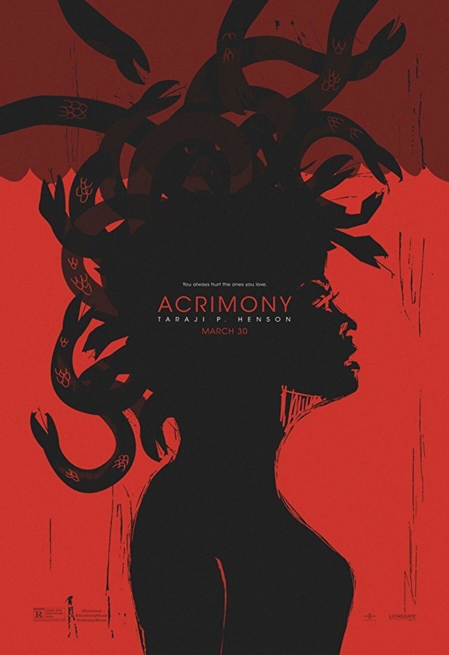 Poster of Acrimony - teaser 2