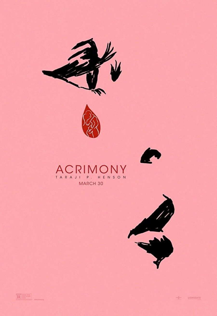 Poster of Acrimony - teaser 3