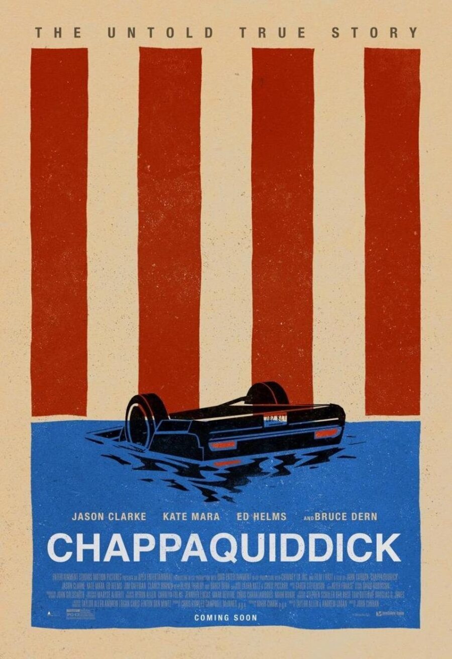 Poster of Chappaquiddick - Póster USA #2