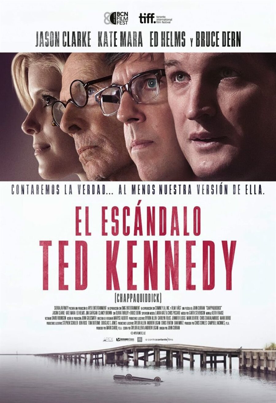 Poster of Chappaquiddick - Póster ESP