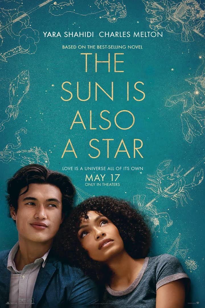Poster of The Sun Is Also a Star - Estados Unidos