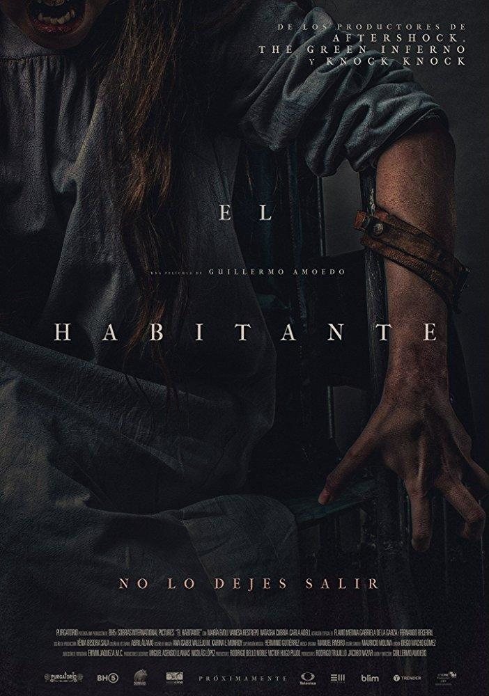 Poster of El habitante - póster