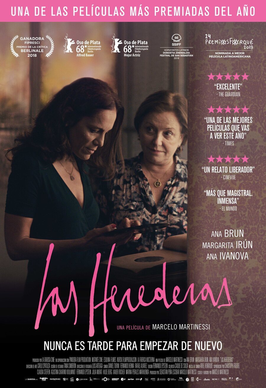 Poster of The Heiresses - España