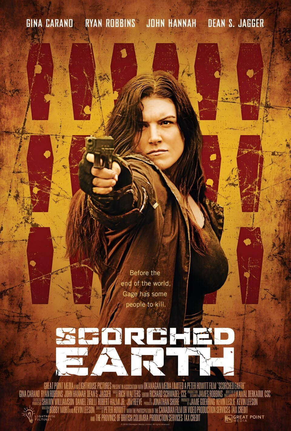 Poster of Scorched Earth - Canadá