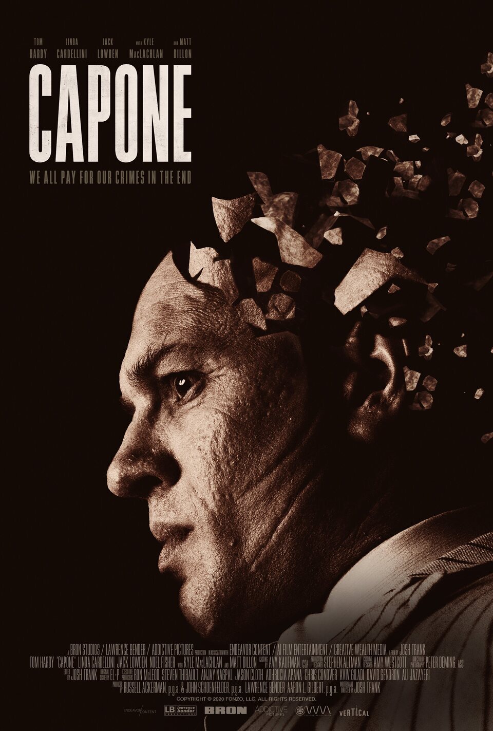 Poster of Capone - Canadá