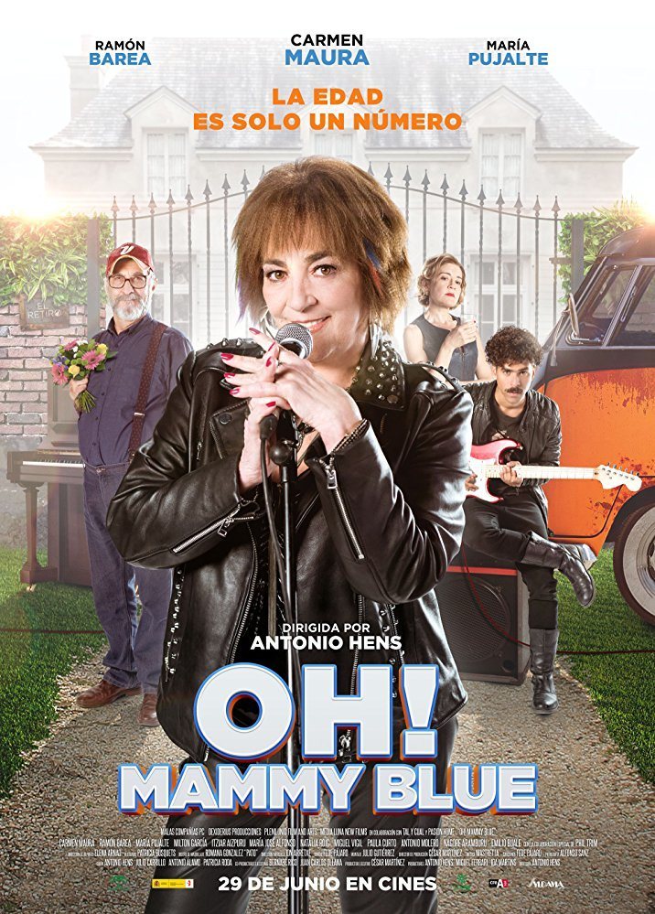Poster of Oh! Mammy Blue - Póster final