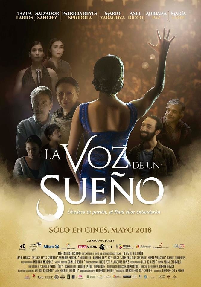 Poster of La Voz de un Sueño - La Voz de un Sueño