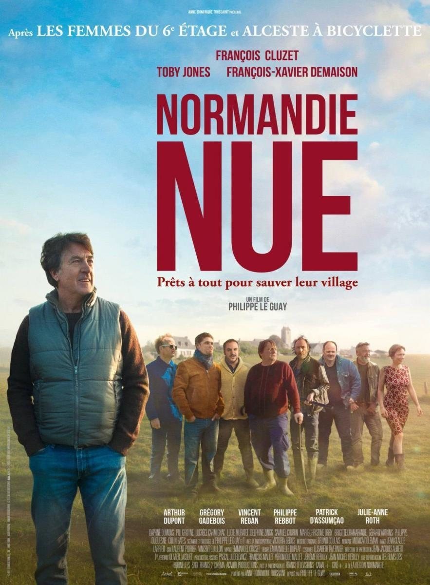 Poster of Normandie nue - Francia