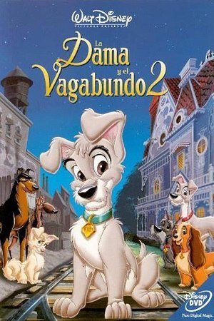 Poster of Lady and The Tramp II: Scamp's Adventure - España