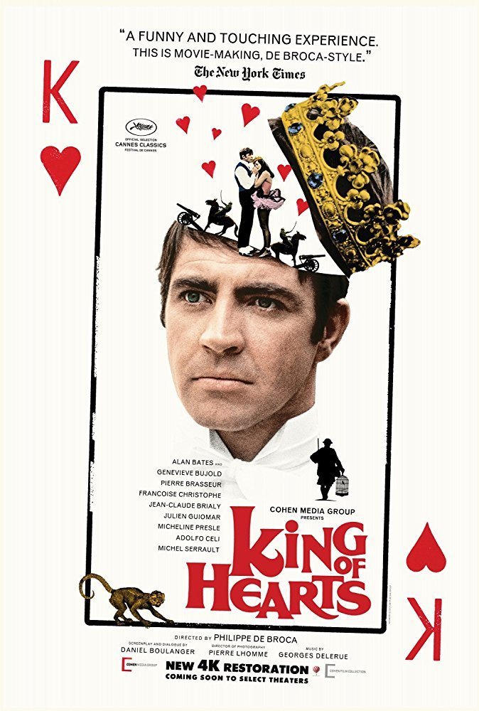 Poster of King of Hearts - UK