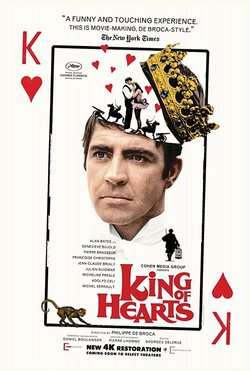 Poster King of Hearts