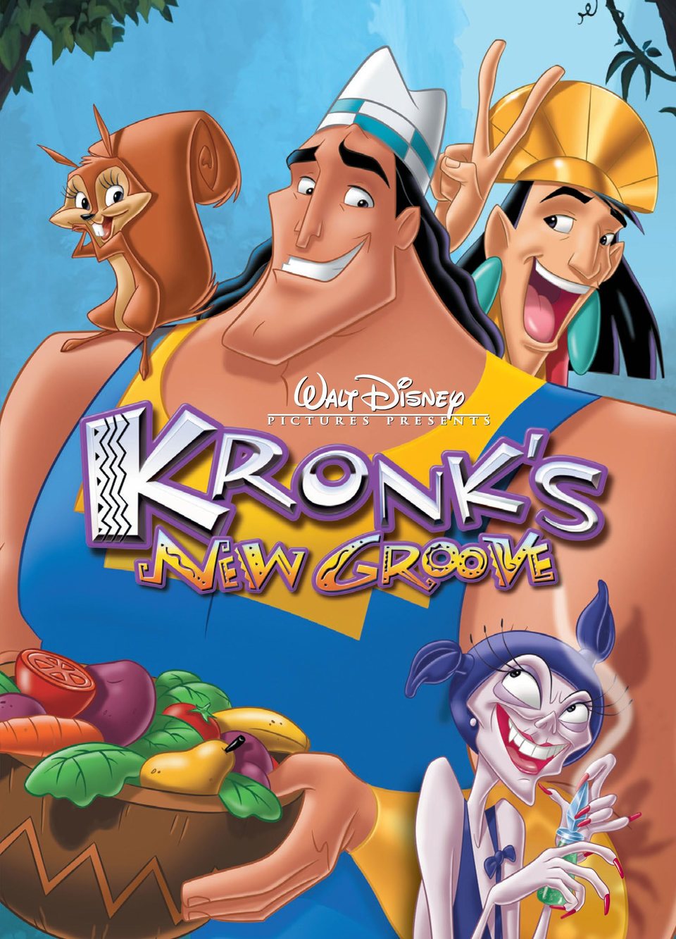 Poster of Kronk's New Groove - Inglés