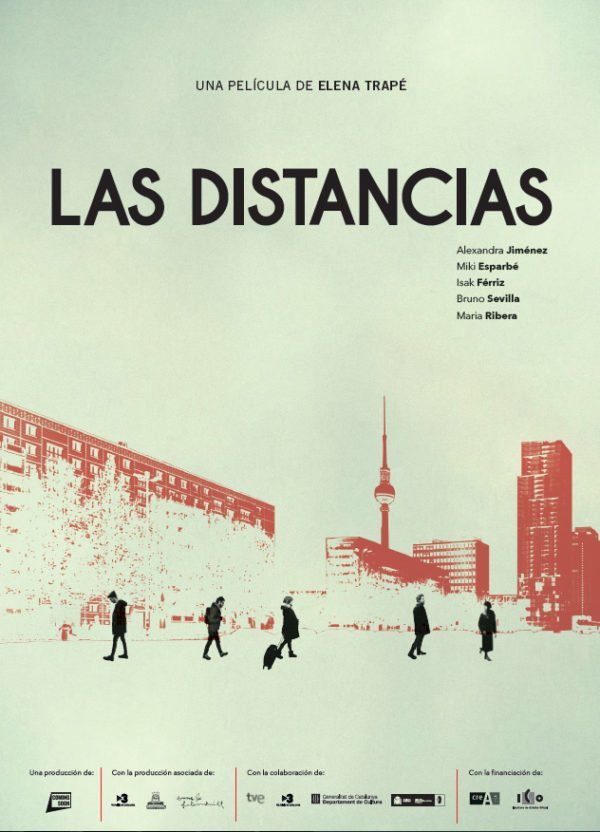Poster of Les distàncies - Póster #2