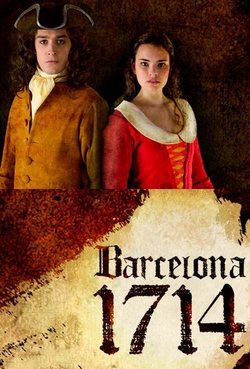 Poster Barcelona 1714