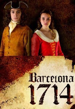 Poster Barcelona 1714