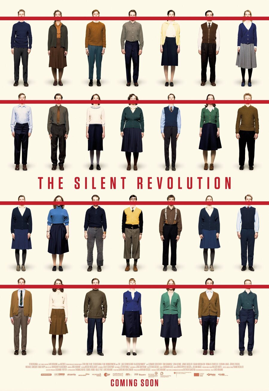 Poster of The Silent Revolution - Poster internacional en inglés