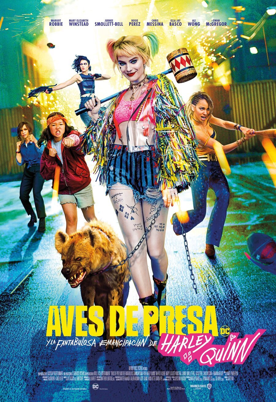 Poster of Birds of Prey: and the Fantabulous emancipation of one Harley Quinn - España #2