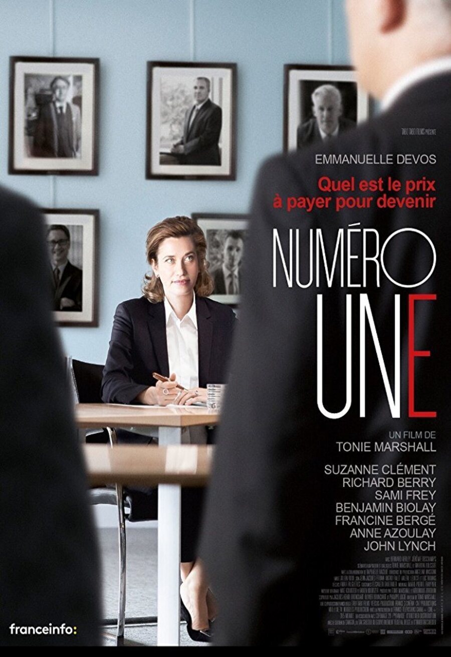 Poster of Number One - Francia