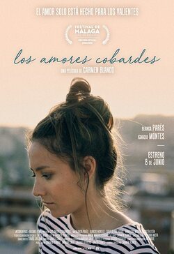 Poster Los amores cobardes